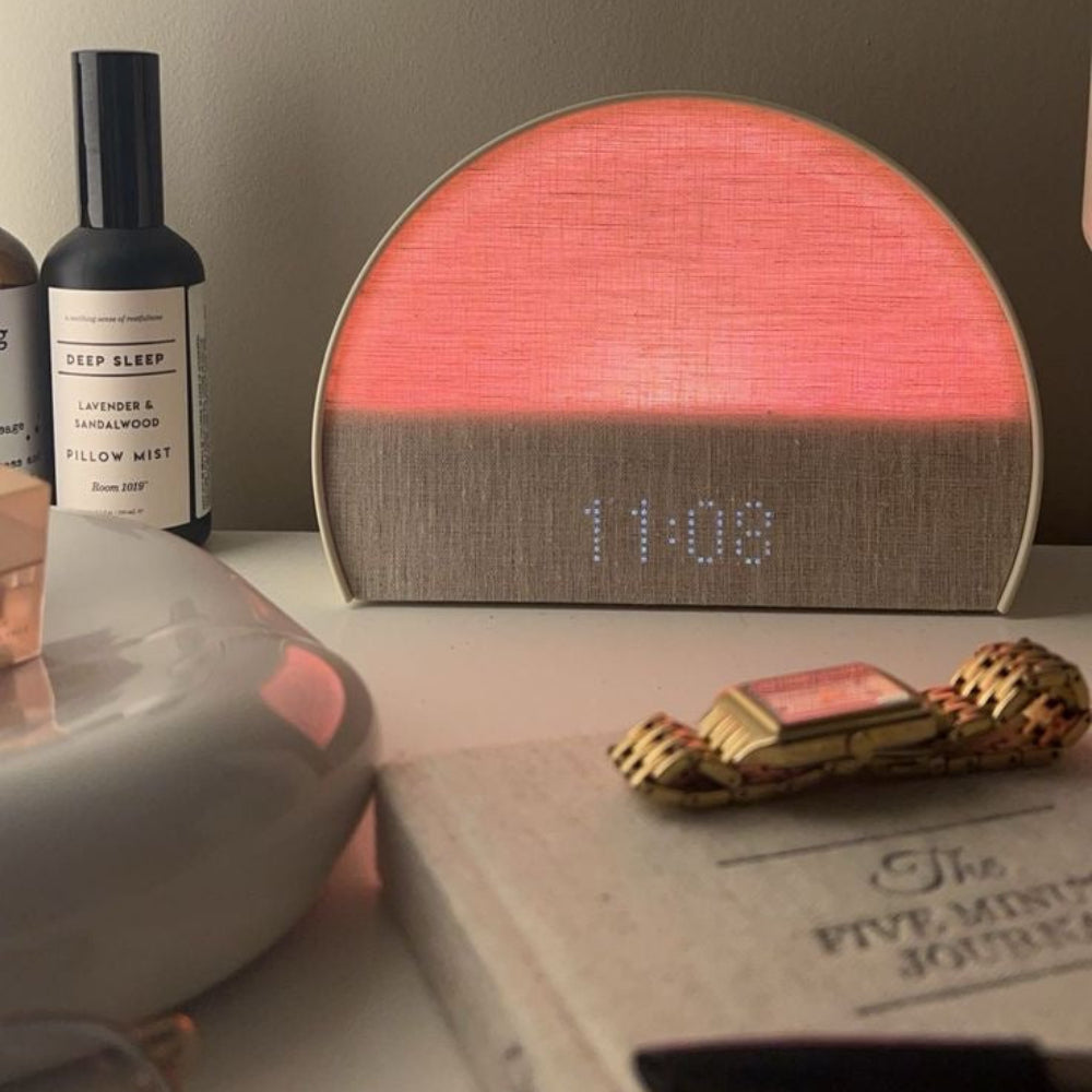 HATCH SUNRISE 3-IN-1 CLOCK