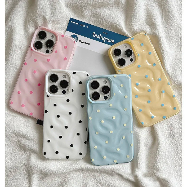 BABY GIRL POLKA DOT CASE
