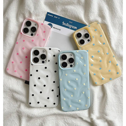 BABY GIRL POLKA DOT CASE