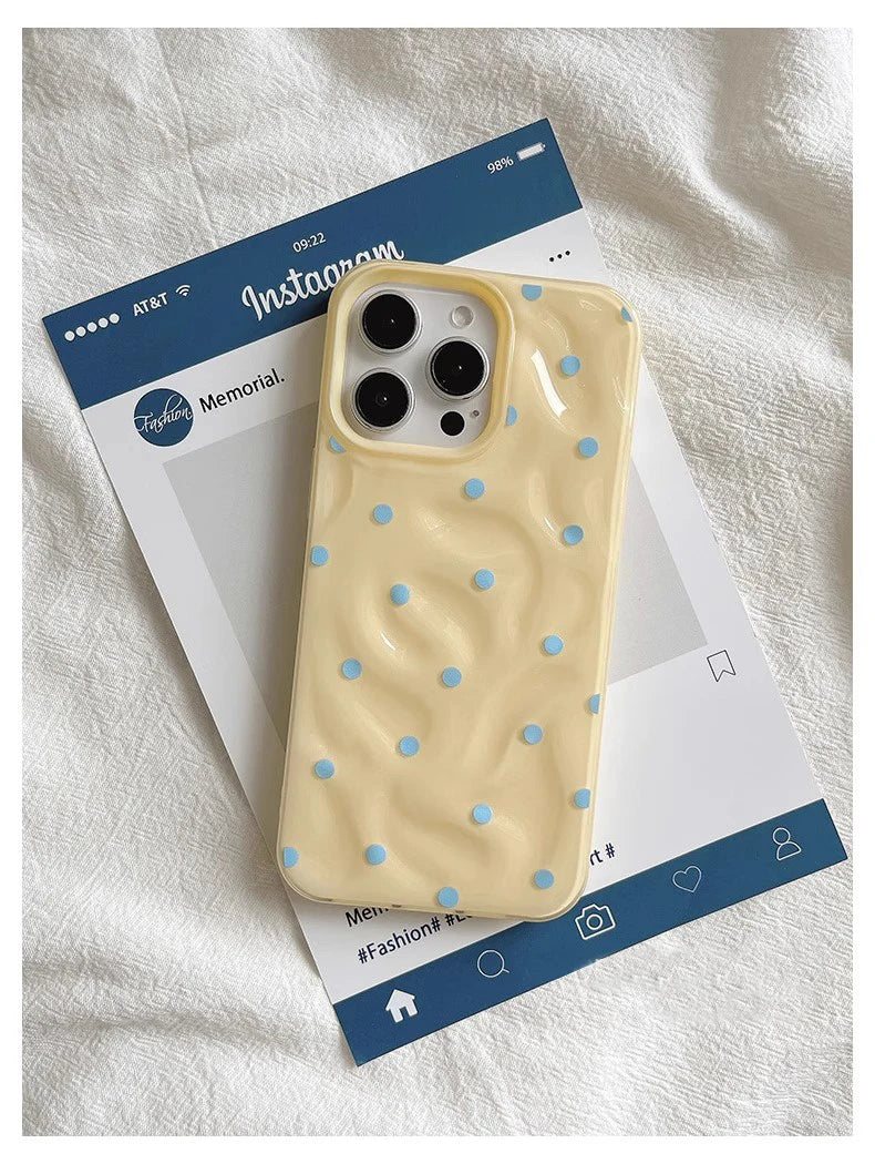 BABY GIRL POLKA DOT CASE