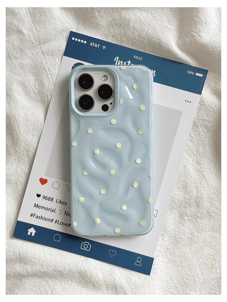 BABY GIRL POLKA DOT CASE