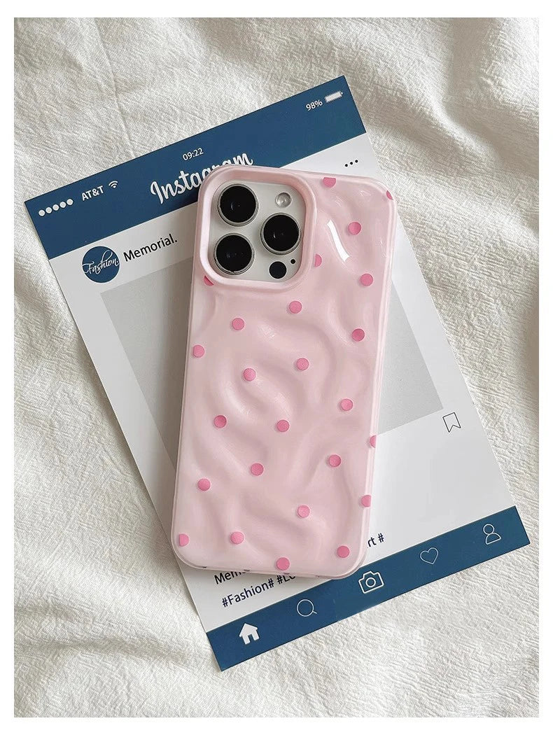 BABY GIRL POLKA DOT CASE