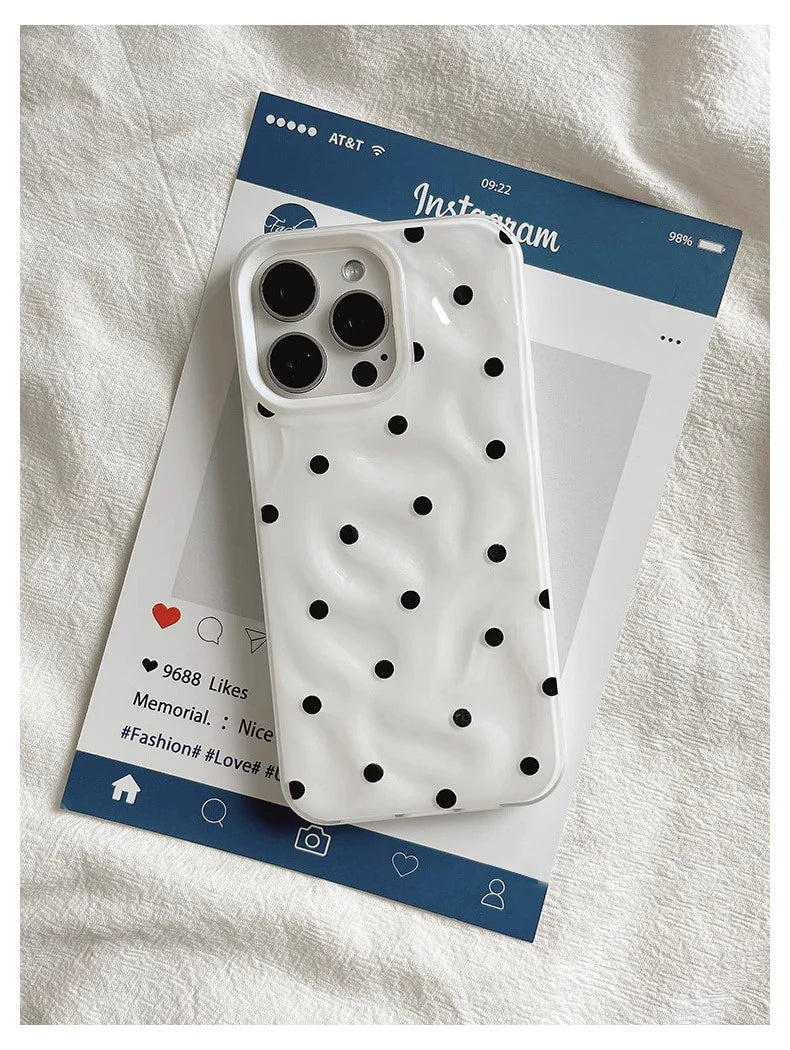 BABY GIRL POLKA DOT CASE