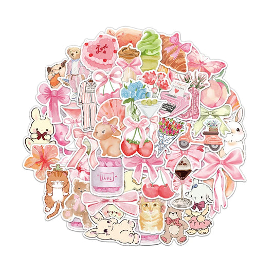 BABY BOO STICKERS