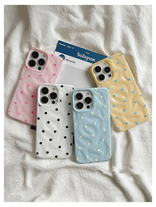 BABY GIRL POLKA DOT CASE