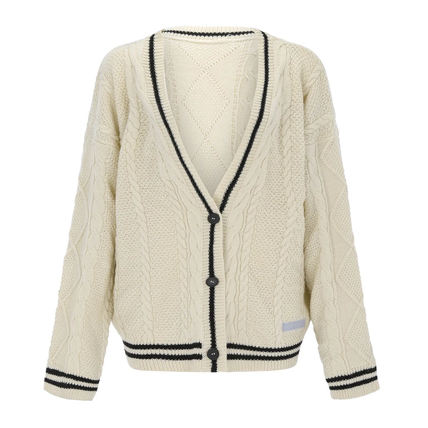 VINTAGE EMBROIDED CARDIGAN
