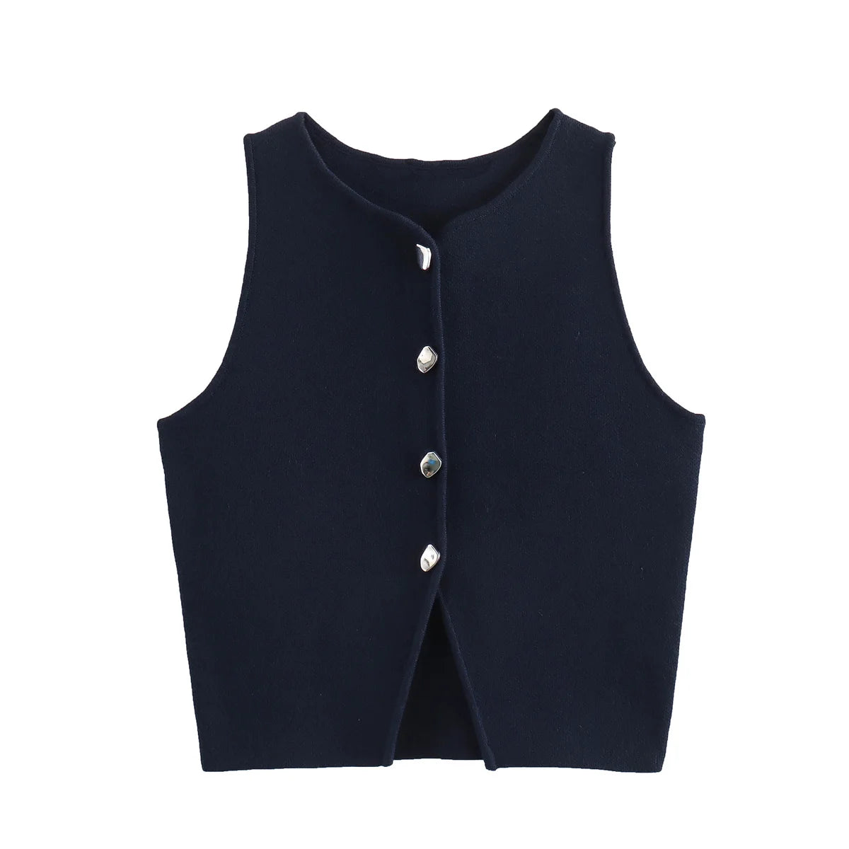 CROPPED VEST FOR WOMEN