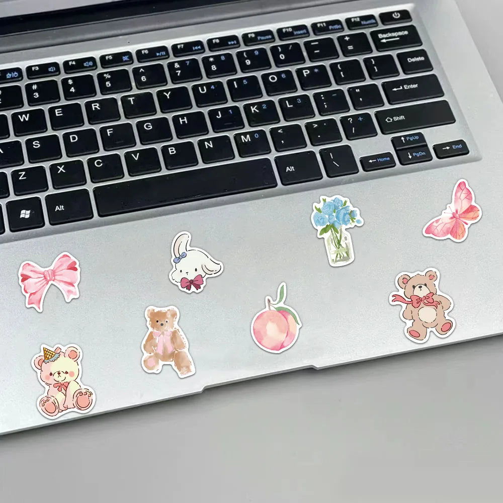 BABY BOO STICKERS
