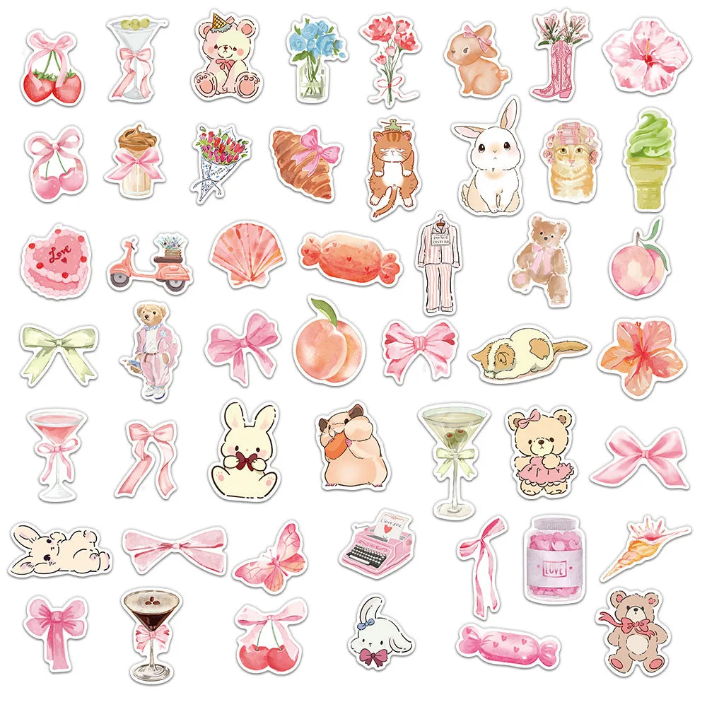 BABY BOO STICKERS