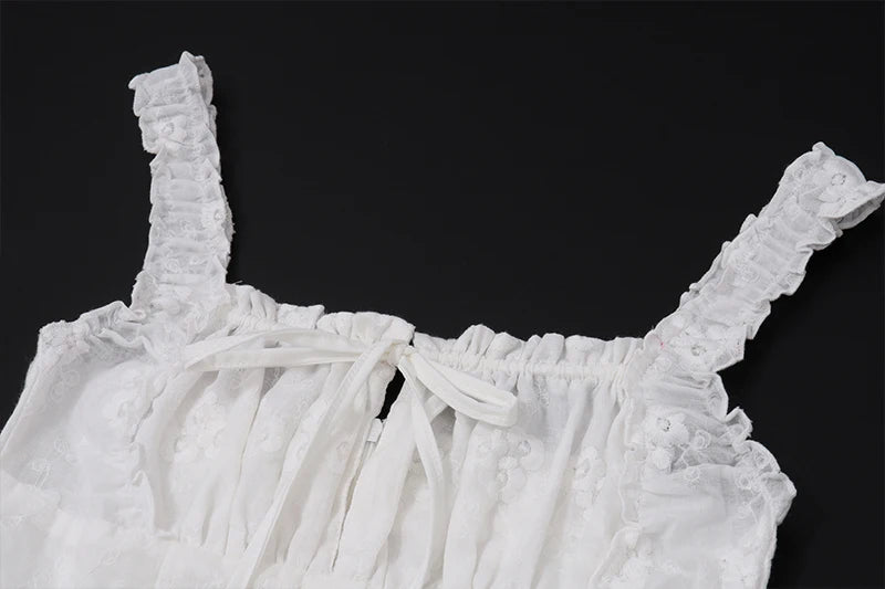 PRINCESS RUNCHED FLOWY DRESS