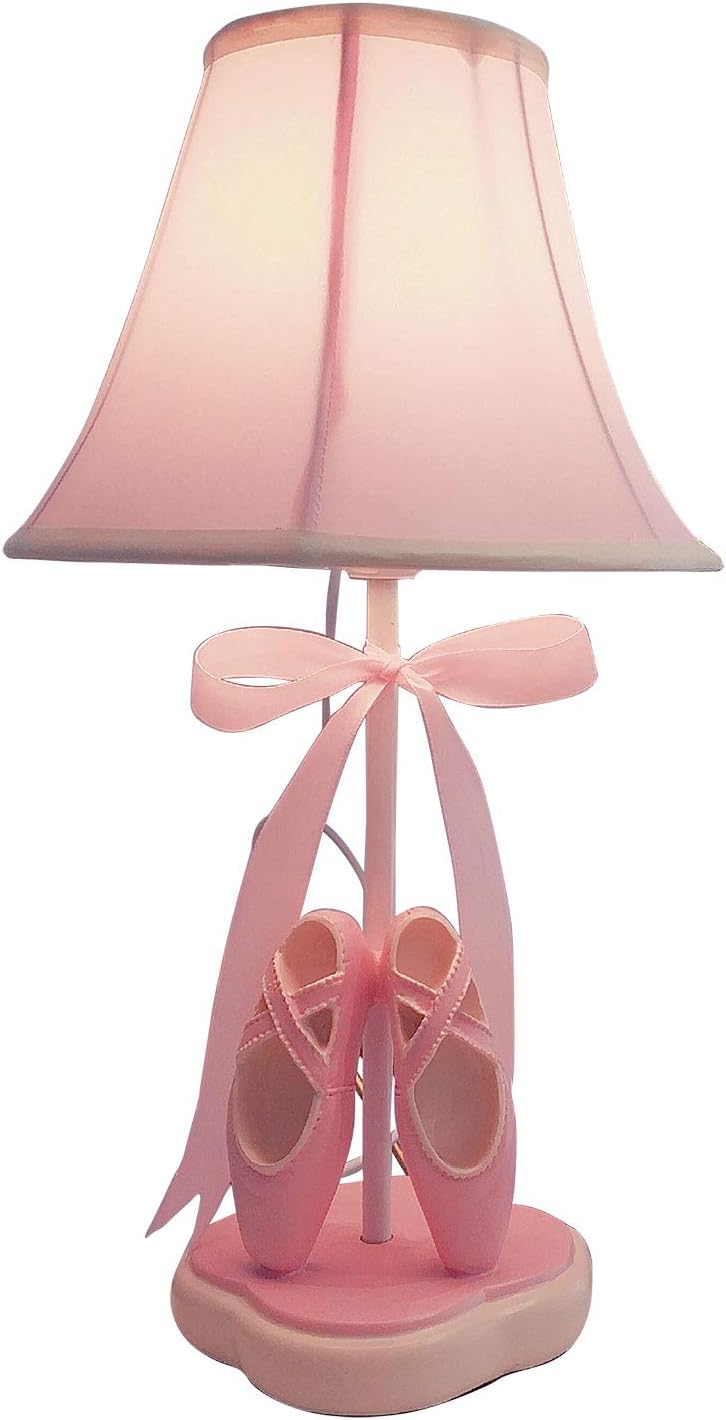 Pink Ballerina Bedside Lamp