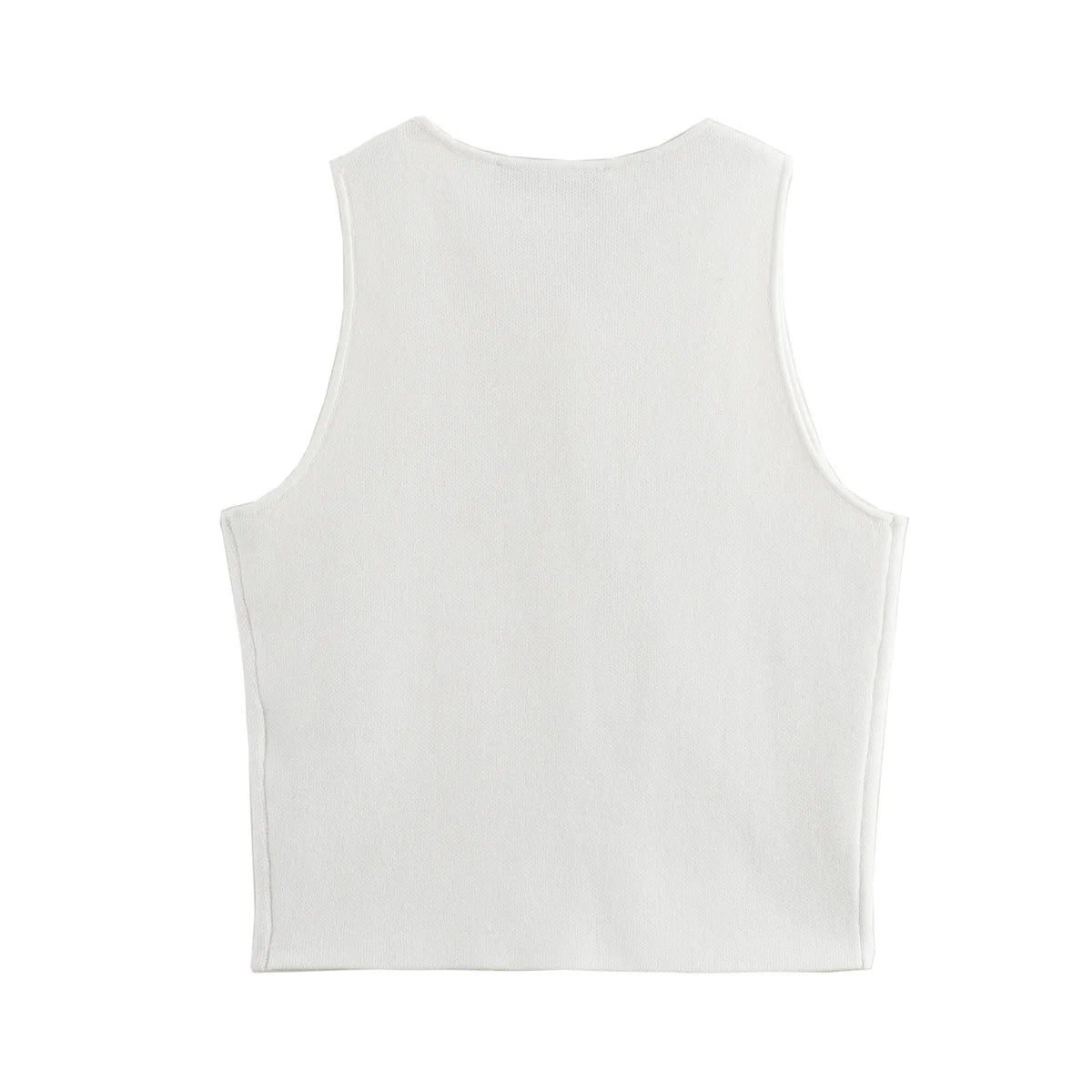 CROPPED VEST FOR WOMEN