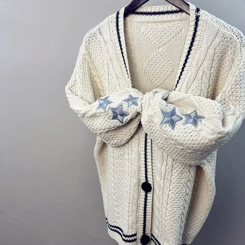 VINTAGE EMBROIDED CARDIGAN