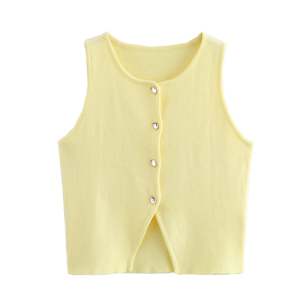 CROPPED VEST FOR WOMEN