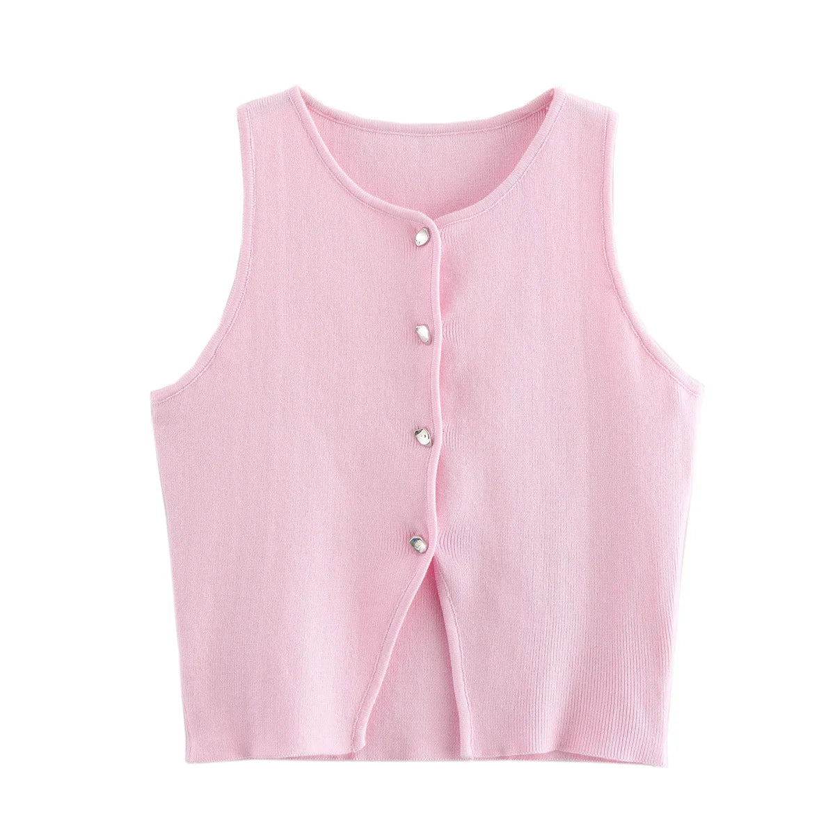 CROPPED VEST FOR WOMEN