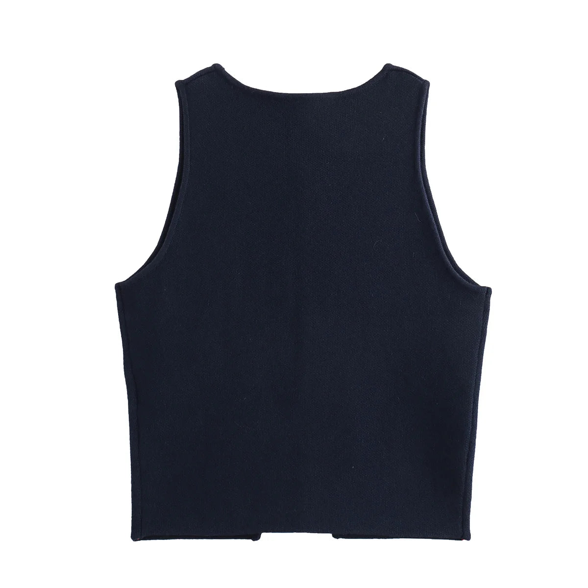 CROPPED VEST FOR WOMEN
