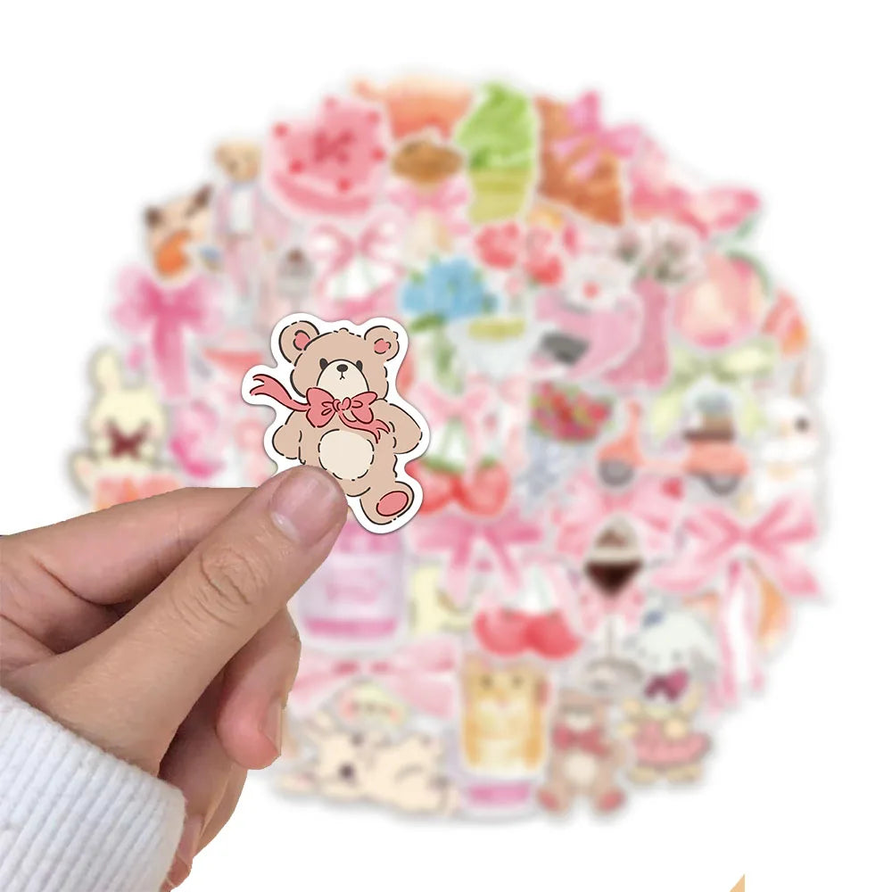 BABY BOO STICKERS