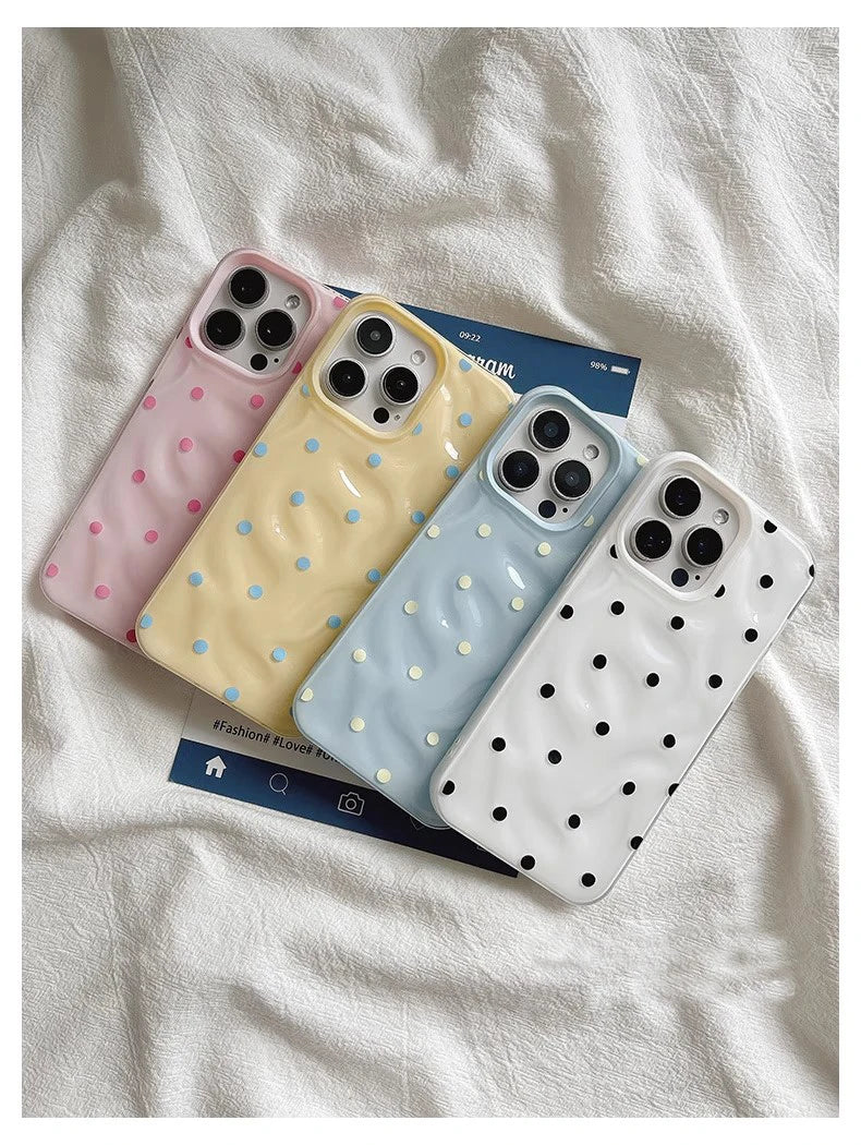 BABY GIRL POLKA DOT CASE
