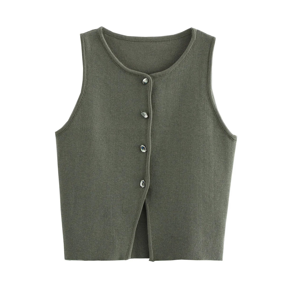 CROPPED VEST FOR WOMEN