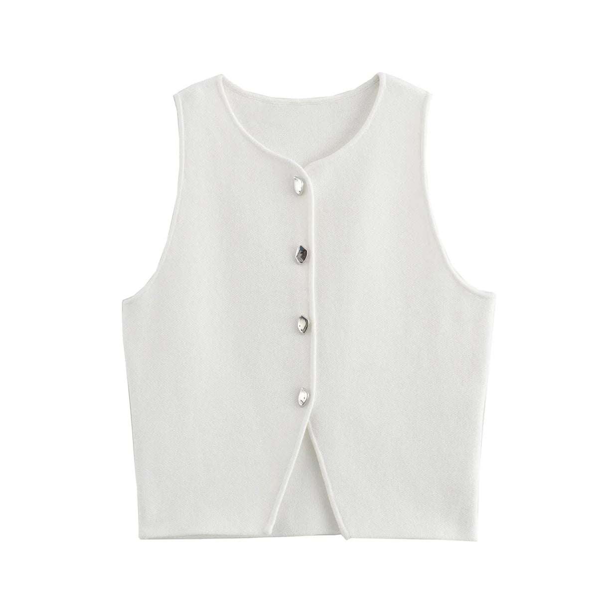 CROPPED VEST FOR WOMEN