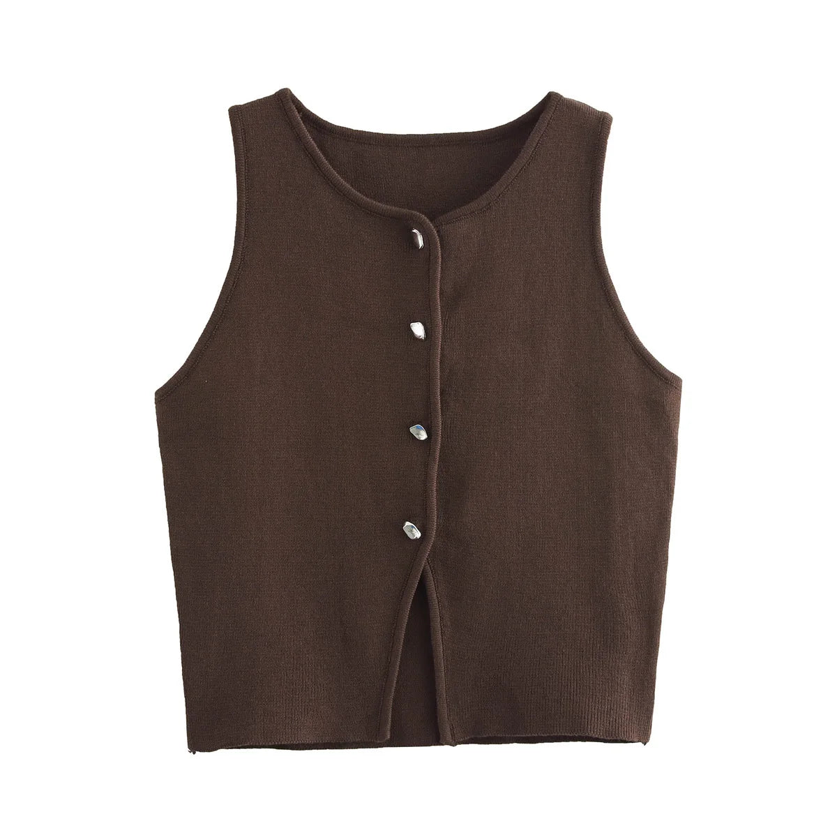 CROPPED VEST FOR WOMEN