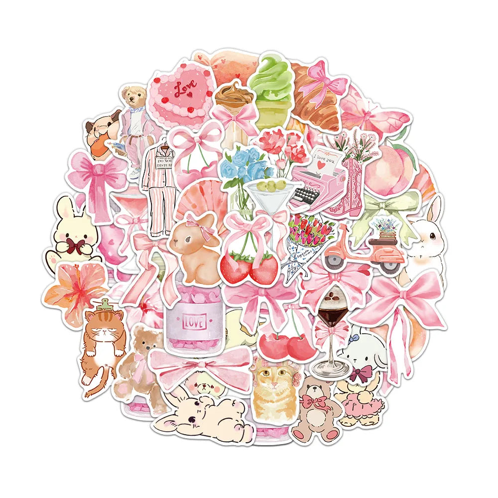 BABY BOO STICKERS