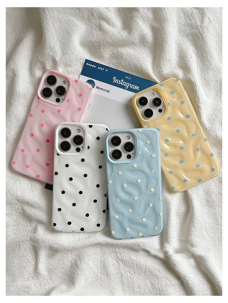 BABY GIRL POLKA DOT CASE