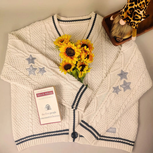 VINTAGE EMBROIDED CARDIGAN